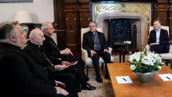 La Iglesia católica pide a Macri una «agenda abierta» para llegar consensos | .::Agencia IP::.