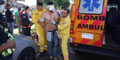 JOVEN BRASILEÑO SE QUITÓ UN OJO CON SUS PROPIOS DEDOS.