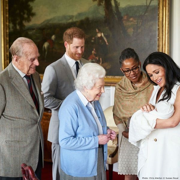 Enrique y Meghan llaman a su hijo Archie
