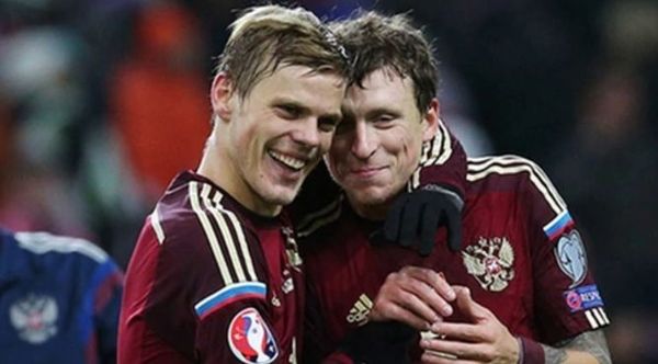 Condenan a año y medio a Kokorin y Mamáev - Deportes - ABC Color