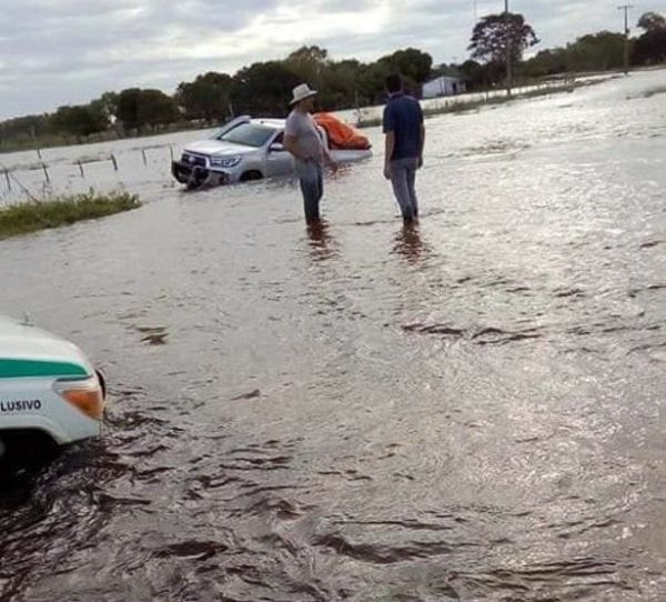 Inundación: EBY promete asistir con vehículos anfibios a afectados - 730am - ABC Color