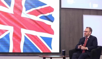 HOY / Embajador británico: “Los paraguayos son muy acogedores"