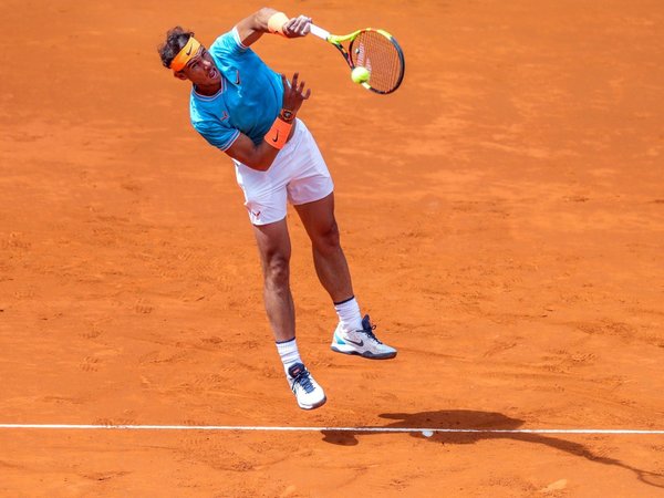 Nadal se deshace de la joven promesa Felix Auger-Aliassime