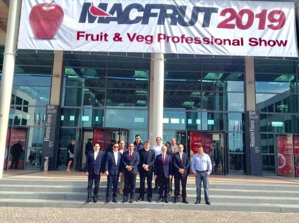 Paraguay participa de feria en semana de la agricultura en Italia