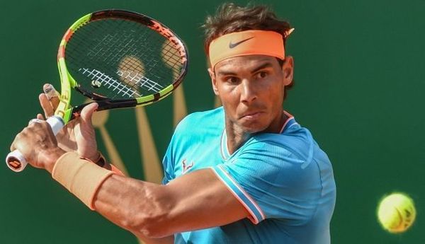 Nadal arranca con victoria en Madrid, Del Potro cae