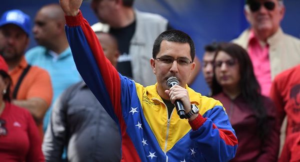 Arreaza: acciones de EEUU contra Venezuela confirman intenciones de golpe de Estado | .::Agencia IP::.