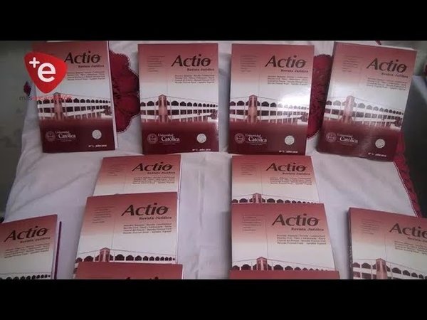 PRESENTAN REVISTA JURÍDICA ACTIO