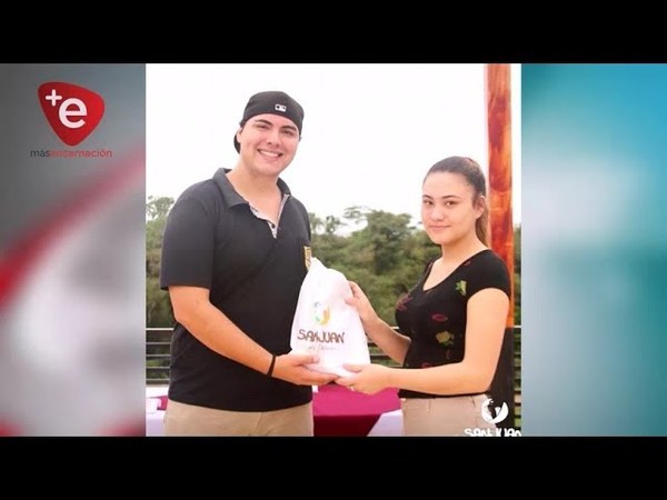 ENTREGAN PREMIOS A GANADORES DE CONCURSO BASURA CHALLENGE EN SAN JUAN DEL PARANÁ