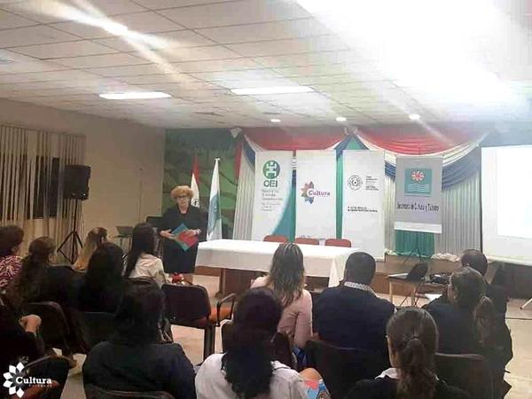 SNC presentó el Plan Nacional de Cultura en Guairá y Caazapá | .::Agencia IP::.