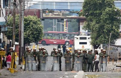 Colombia condena incursión de 30 militares venezolanos en su territorio