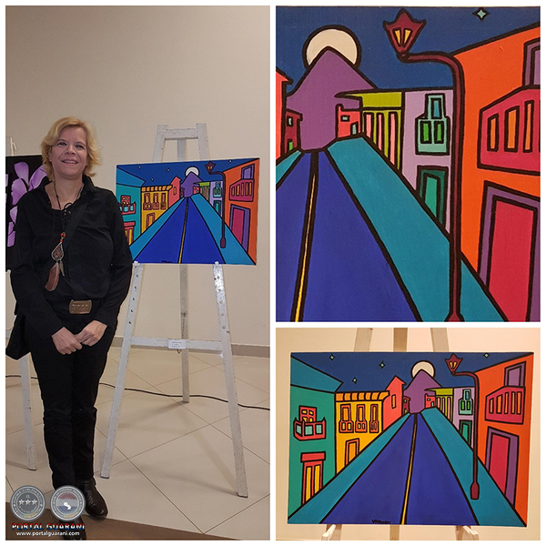 Virginia Rojas Holden deleitará al WTC con una muestra de pinturas » Ñanduti