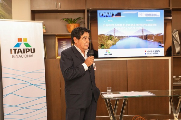 Itaipu informó sobre los detalles técnicos del futuro puente sobre el Paraná | .::Agencia IP::.