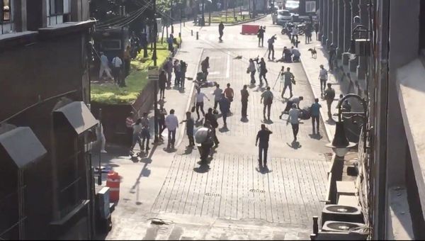 Ataque en plaza central de ciudad mexicana deja un muerto y tres heridos