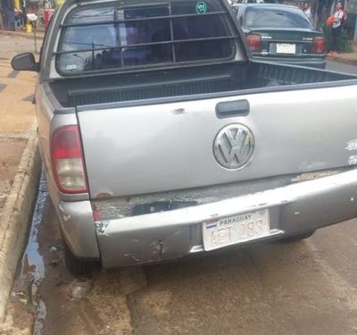Incautan camioneta vinculada al crimen de joven encarnaceno - Nacionales - ABC Color