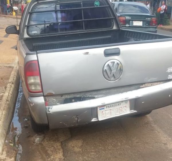 Incautan camioneta vinculada al crimen de joven encarnaceno - Nacionales - ABC Color