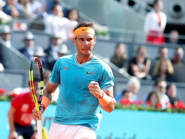Nadal: "Ahora siento la energía otra vez"