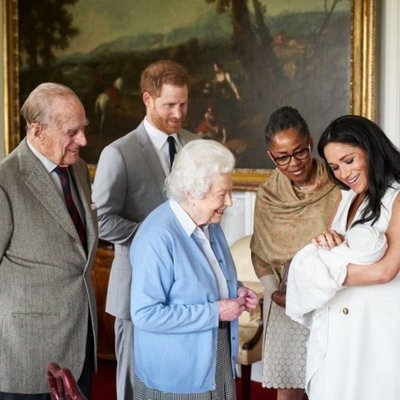 El bebé real se llama Archie Harrison Mountbatten-Windsor - Internacionales - ABC Color