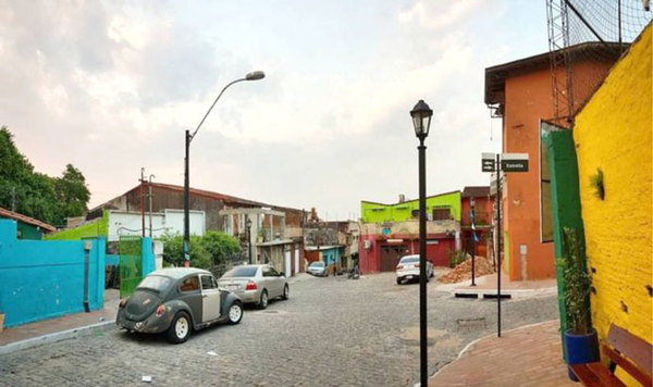 "CuidaPy" revive el espíritu del barrio San Jerónimo » Ñanduti