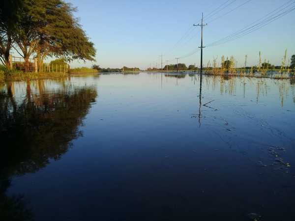 Chaco con problemas de acopio de leche debido a las inundaciones