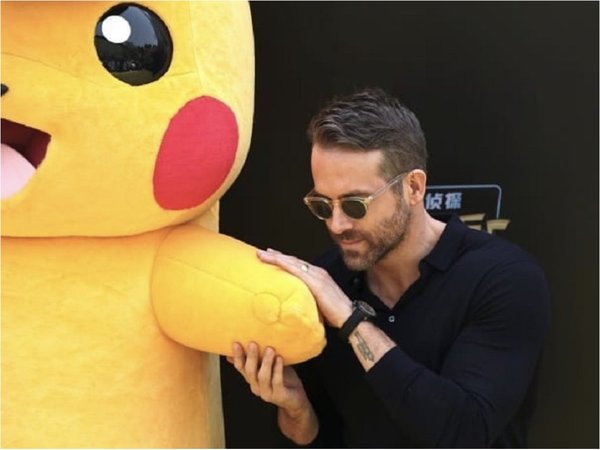Ryan Reynolds: Cada segundo en Detective Pikachu fue un acto de amor