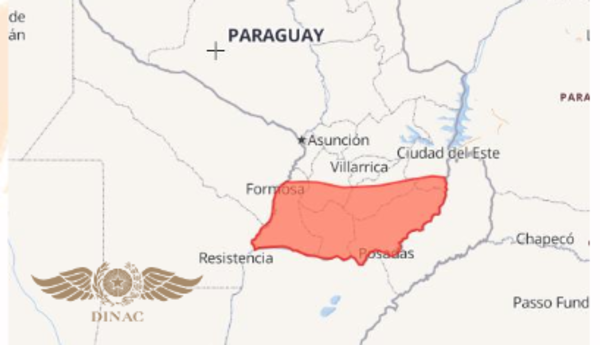 Tormentas seguirán afectando a la zona Sur - ADN Paraguayo