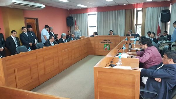 Rechazan ejecución presupuestaria de la Municipalidad | San Lorenzo Py