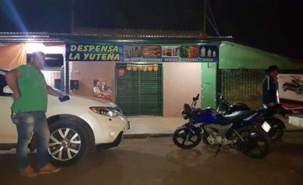 Joven es asesinado camino a la despensa