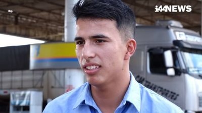PARAGUAYO CONMUEVE CON SU HONESTIDAD EN BRASIL