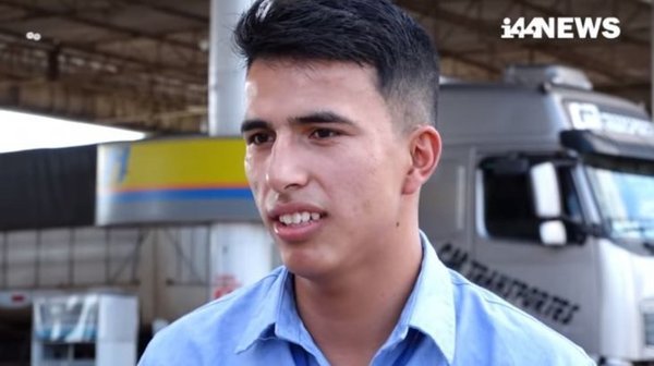 PARAGUAYO CONMUEVE CON SU HONESTIDAD EN BRASIL
