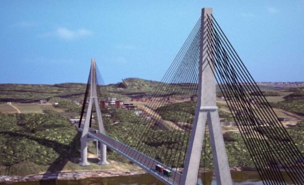 Segundo puente en Foz estará preparado para transporte pesado