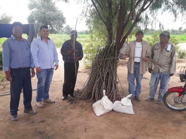 Asisten a productores de comunidades indígenas en el Chaco - ADN Paraguayo