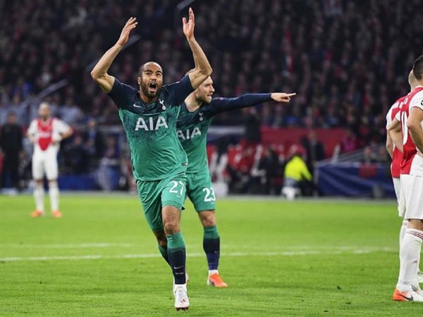 Tottenham logra el milagro en el añadido y con tres goles de Lucas Moura