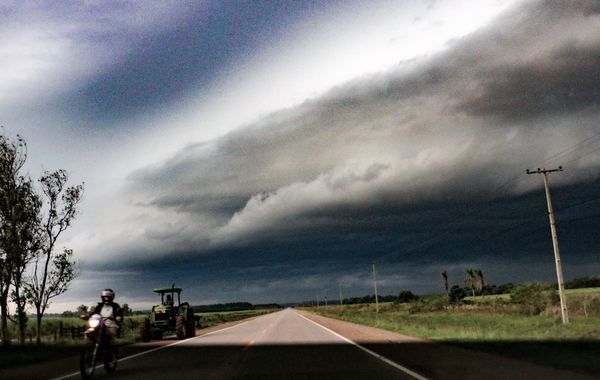 Alerta meteorológica para el Chaco