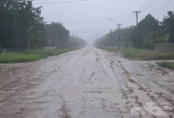 Lluvias no paran en el Chaco Central - Nacionales - ABC Color