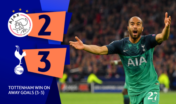 Tottenham elimina al Ajax y logra su pase a la final de la Champions League - ADN Paraguayo