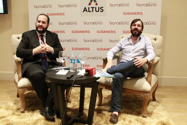 Grupo Barcelona, en alianza con Sudameris, presenta Altus Herrera