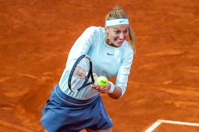 Kvitova se une a Halep y Osaka en cuartos - Deportes - ABC Color