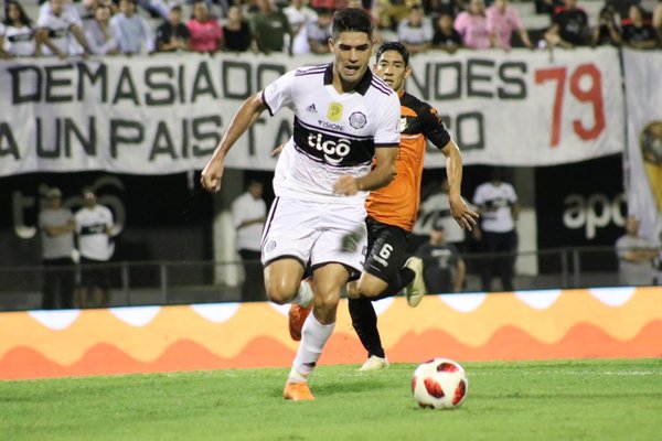 Para Uno coreó a Brian Montenegro, aunque no haya marcado