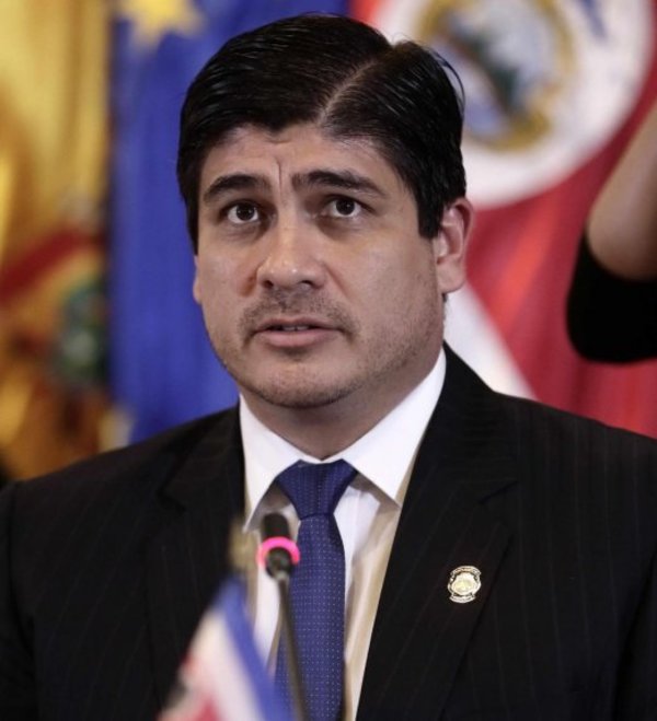 Reactivación económica, deuda del presidente de Costa Rica - Internacionales - ABC Color