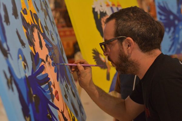 Artista paraguayo presenta espacio “Esta no es Frida Kahlo”