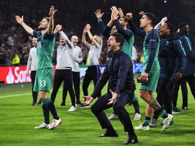 Pochettino tras avanzar a la final de la Champions: "Gracias, fútbol"