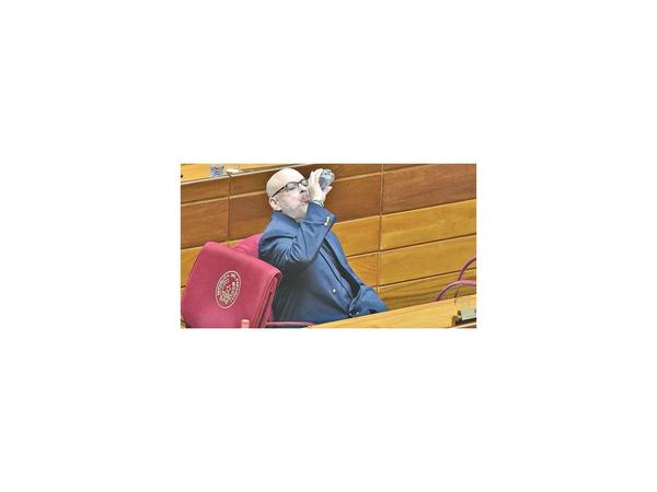 Payo prepara proyecto para hacer públicas las declaraciones juradas