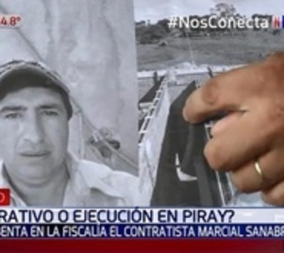 Presenta pruebas para demostrar que no tiene vínculos con grupo narco - Paraguay.com