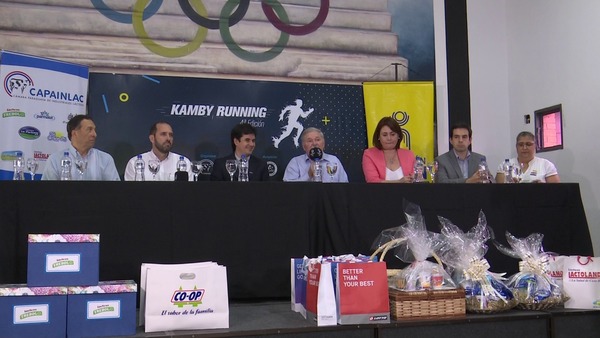 Lanzan Kamby Running 2019