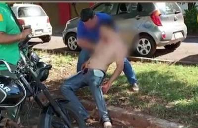 Un hombre se arrancó un ojo con sus dedos en Ciudad del Este - C9N