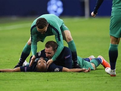 Lucas Moura: "Es el mejor momento de mi carrera, de mi vida"