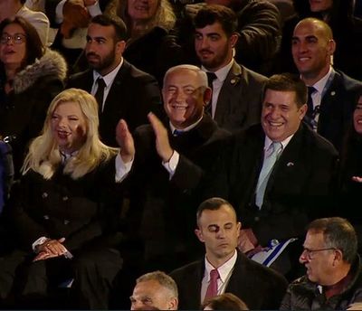 Rinden homenaje a Cartes: “Un gran amigo de Israel”