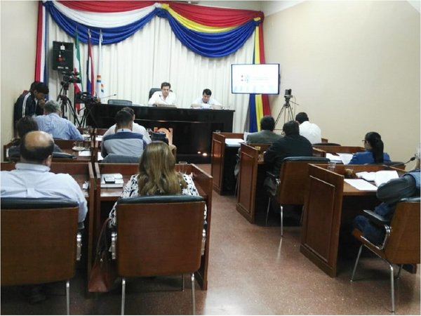 Junta Municipal rechaza ejecución presupuestaria de intendente