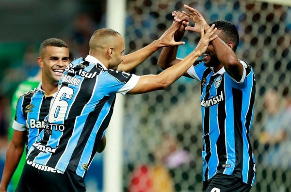 Gremio pasa a octavos - Deportes - ABC Color