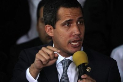 Guaidó dice que el Gobierno de Maduro pretende desintegrar el Parlamento - Internacionales - ABC Color